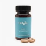 Health capsules Origin Mushroom